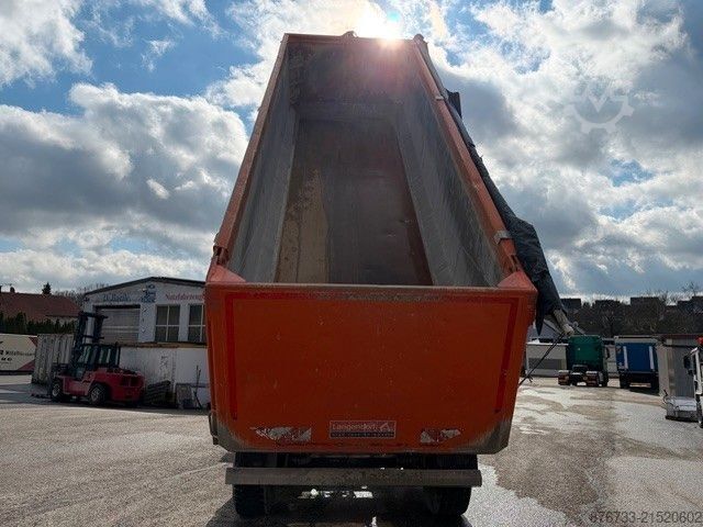 Schwerlast LKW/SZM VOLVO FMX 500 6x4 Liftachse inkl. Langendorf SKA 18/26