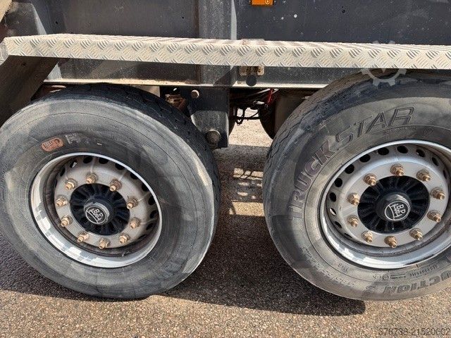 Schwerlast LKW/SZM VOLVO FMX 500 6x4 Liftachse inkl. Langendorf SKA 18/26