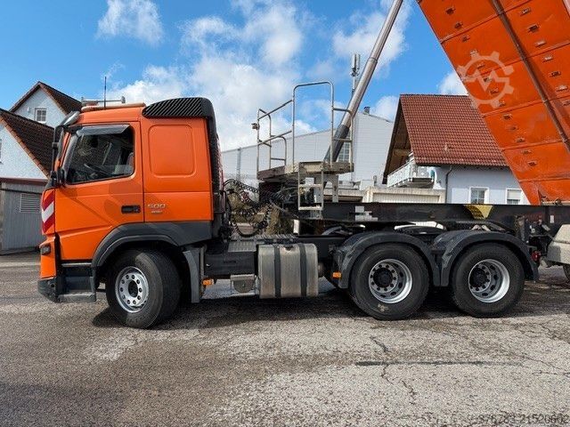 Schwerlast LKW/SZM VOLVO FMX 500 6x4 Liftachse inkl. Langendorf SKA 18/26