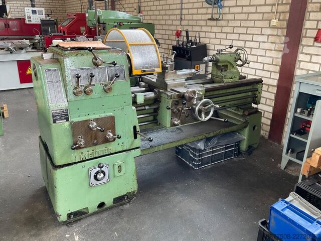 Konventionelle Drehmaschine Meuser M0L
