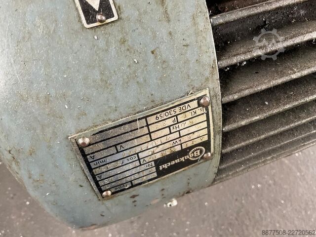 Konventionelle Drehmaschine Meuser M0L