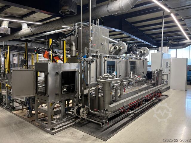 Durchlauf-Reinigungsanlage Semmelroth S 50229/2