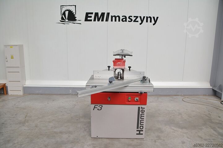 Schwenkfräse HAMMER F3/05