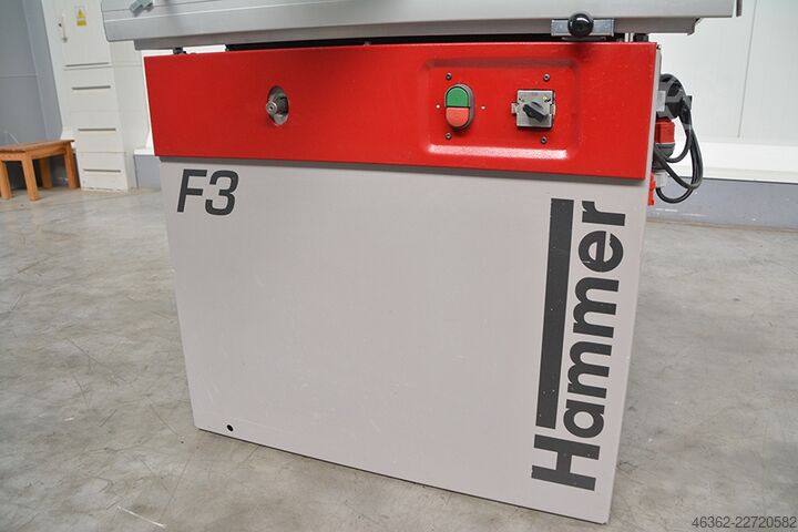 Schwenkfräse HAMMER F3/05