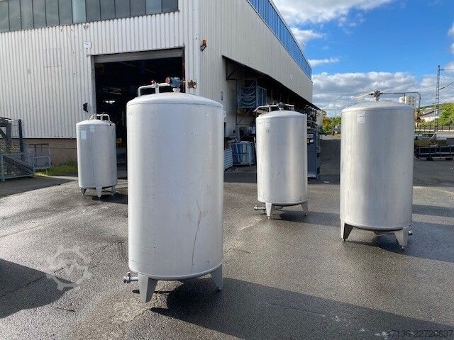 Bier Tank 900 ltr.  