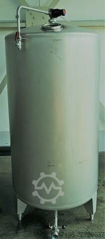 Bier Tank 900 ltr.  