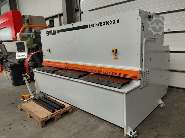 Hydraulische Tafelschere Ermak CNC HVR 3106