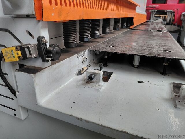 Hydraulische Tafelschere Ermak CNC HVR 3106