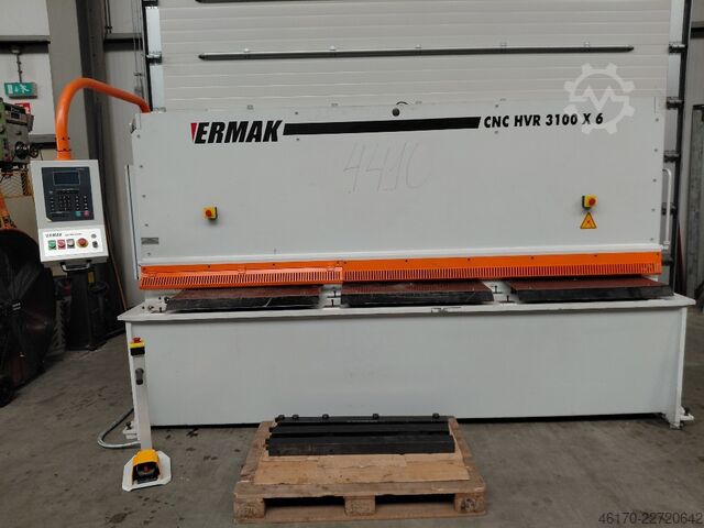 Hydraulische Tafelschere Ermak CNC HVR 3106