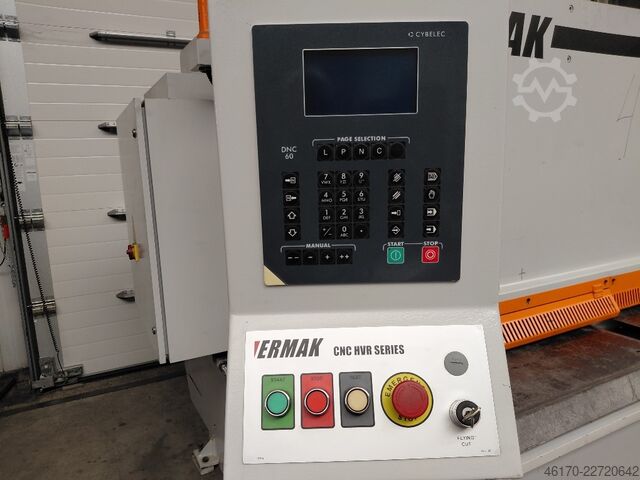 Hydraulische Tafelschere Ermak CNC HVR 3106