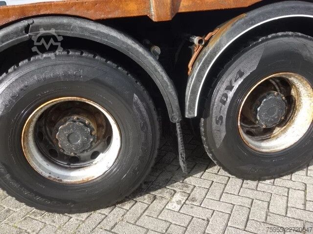 Loading platform MAN TGA 26.350 6X4 OPENBOX,STEELSPRINGS,MANUAL GEARBOX