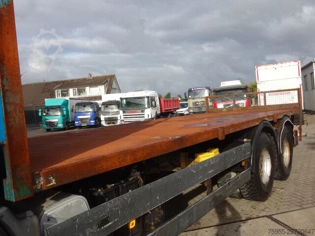 Loading platform MAN TGA 26.350 6X4 OPENBOX,STEELSPRINGS,MANUAL GEARBOX