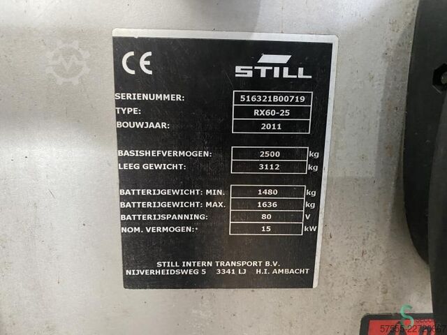 Gabelstapler Still RX60-25