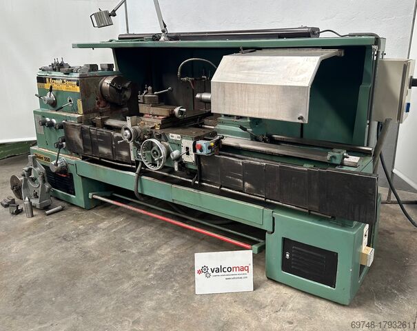 H. Ernault Somua lathe, Cholet 550 model H. Ernault Somua Cholet 550 x 1600mm e.p