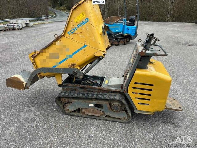 Muldenfahrzeug Messersi THC R16D12 Crawler Dumper