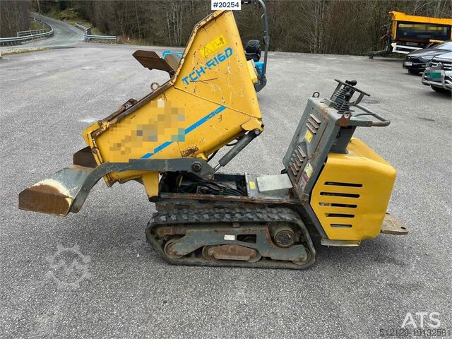Muldenfahrzeug Messersi THC R16D12 Crawler Dumper