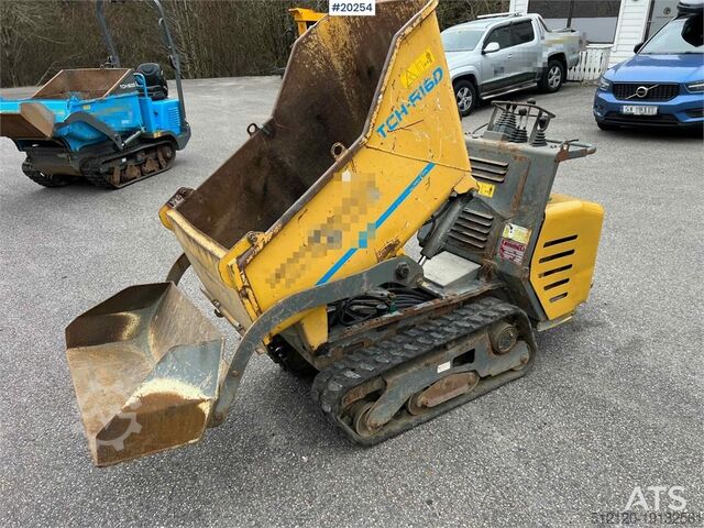 Muldenfahrzeug Messersi THC R16D12 Crawler Dumper