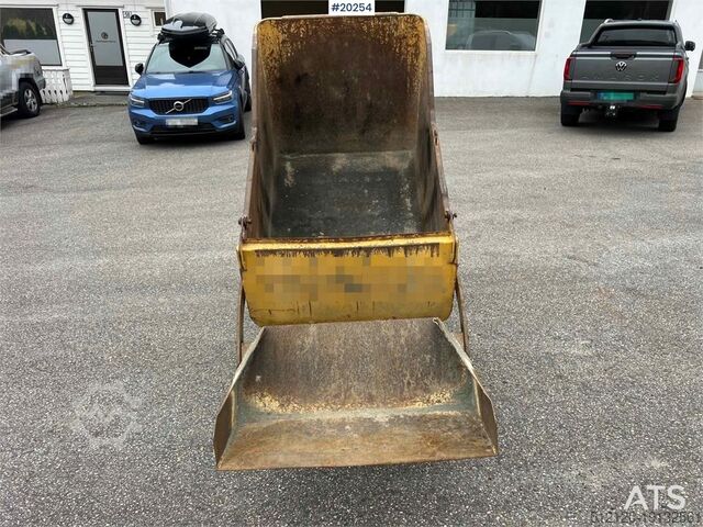 Muldenfahrzeug Messersi THC R16D12 Crawler Dumper