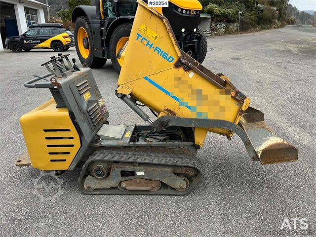 Muldenfahrzeug Messersi THC R16D12 Crawler Dumper