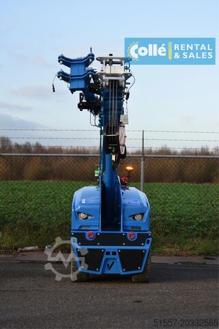 Mini compact kraan Valla V36R | 2021