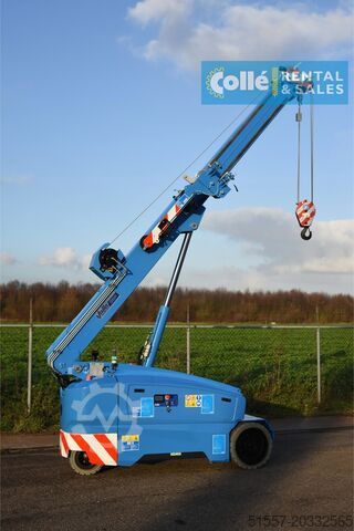 Mini compact kraan Valla V36R | 2021