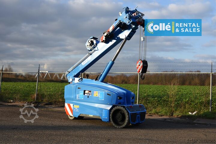 Mini compact kraan Valla V36R | 2021