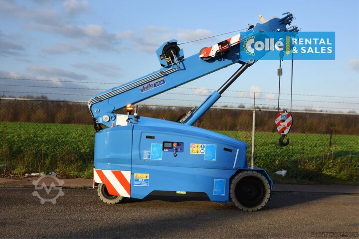 Mini compact kraan Valla V36R | 2021