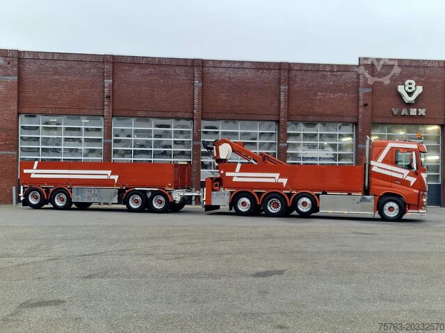 Crane truck Volvo FH 16.750 8x2*6 - Palfinger PK15002 Crane/Grua ...