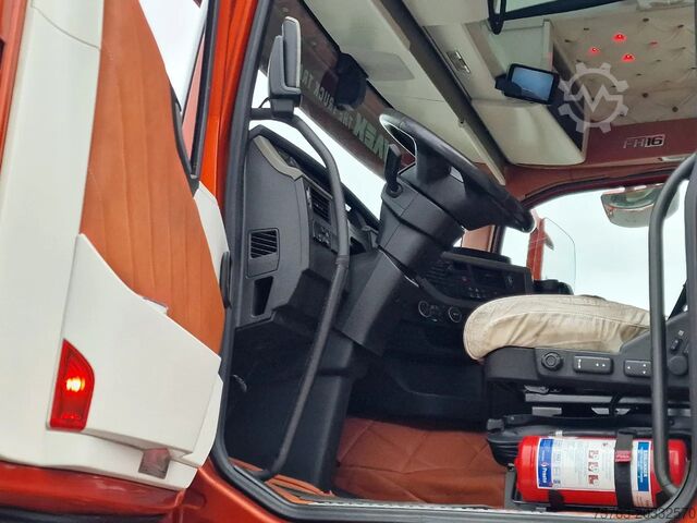 Crane truck Volvo FH 16.750 8x2*6 - Palfinger PK15002 Crane/Grua ...