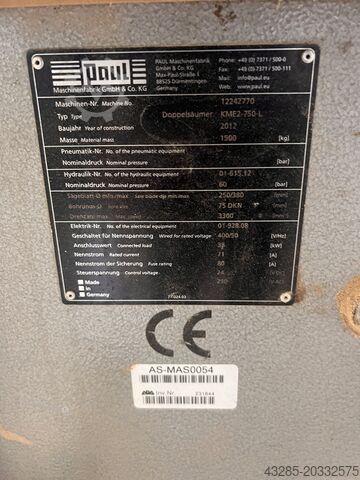 Trimming saw PAUL KME II