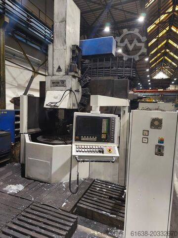 Vertikale Karusselldrehmaschine Tos Hulín SKIQ 12 CNC