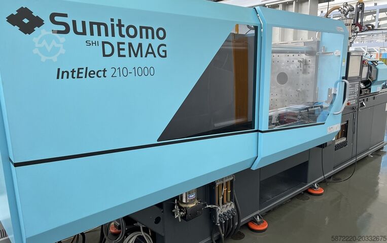 Spritzgießmaschine Demag IntElect.210/580-1000