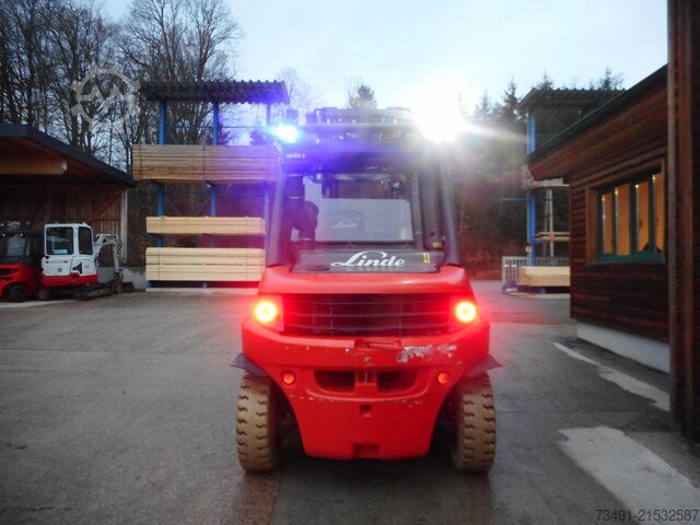 Gabelstapler Linde H80D-02 "Vollausstattung"