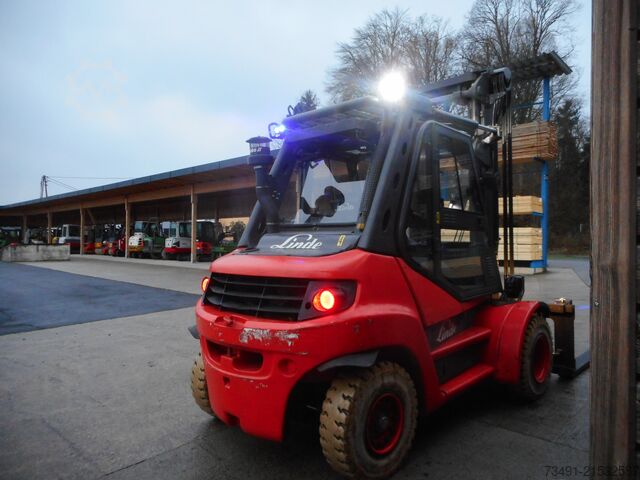 Gabelstapler Linde H80D-02 "Vollausstattung"