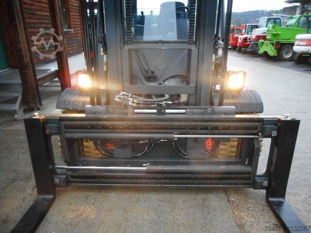 Gabelstapler Linde H80D-02 "Vollausstattung"