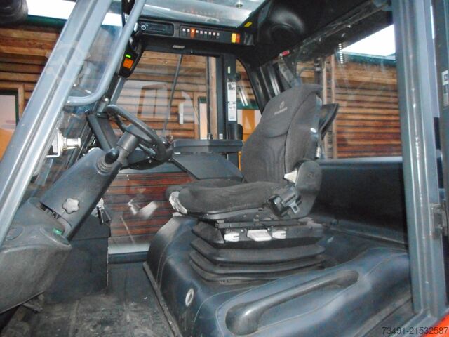 Gabelstapler Linde H80D-02 "Vollausstattung"