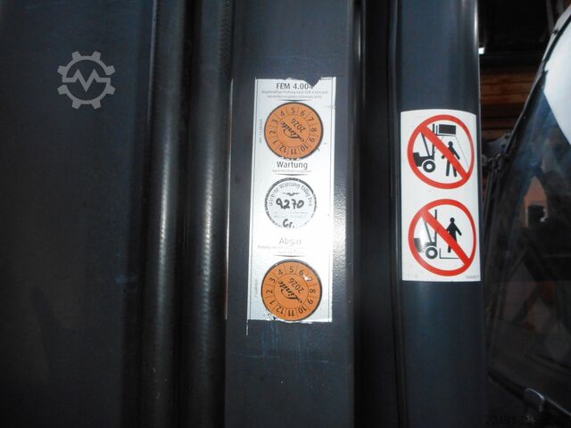 Gabelstapler Linde H80D-02 "Vollausstattung"