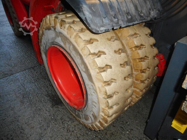 Gabelstapler Linde H80D-02 "Vollausstattung"