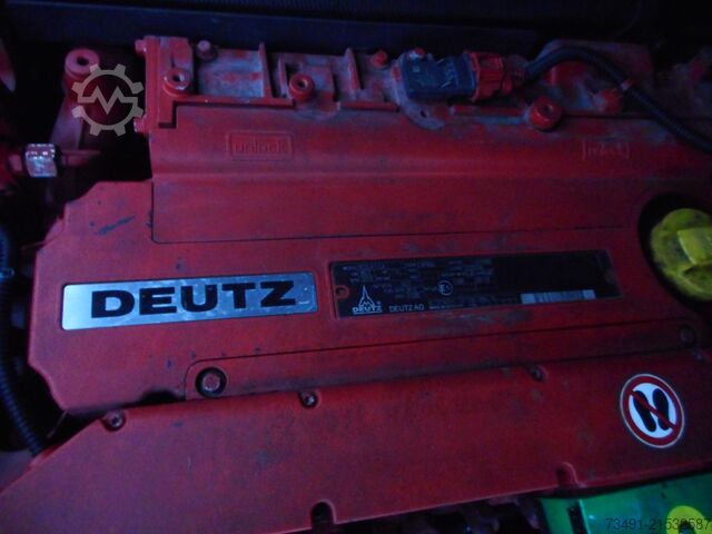 Gabelstapler Linde H80D-02 "Vollausstattung"