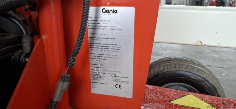 Teleskoparbeitsbühne Genie Z-45/25J Bi-Energy