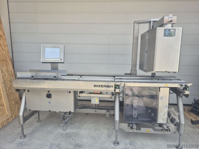 Fleischverarbeitungsmaschine Bizerba GLM-I