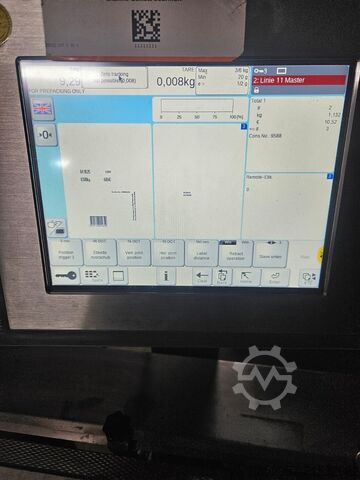 Fleischverarbeitungsmaschine Bizerba GLM-I