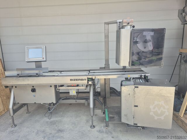 Fleischverarbeitungsmaschine Bizerba GLM-I