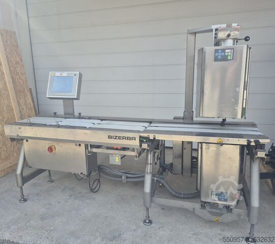 Fleischverarbeitungsmaschine Bizerba GLM-I