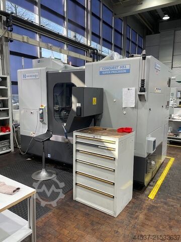 CNC-Drehmaschine Hardinge Conquest H 51