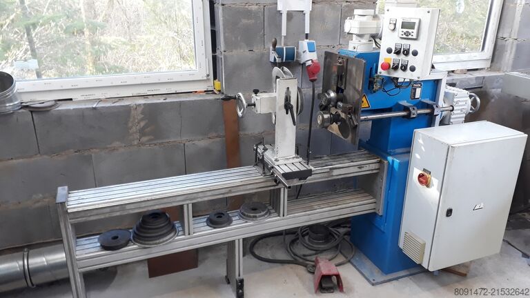 Sicken- & Bördelmaschine Prinzing SME 80/3P