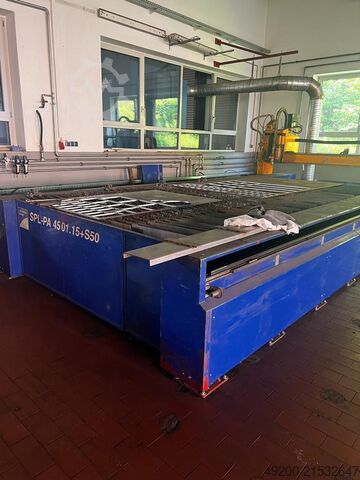 Plasmaschneidmaschine MicroStep SPL-PA 4501.15+S50