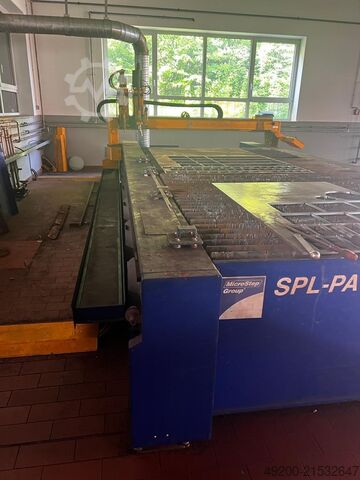 Plasmaschneidmaschine MicroStep SPL-PA 4501.15+S50