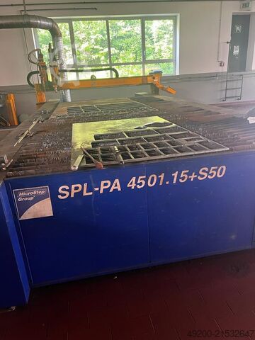 Plasmaschneidmaschine MicroStep SPL-PA 4501.15+S50