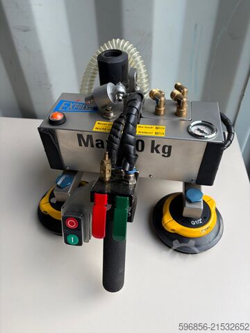 Vakuumgreifer EXpressO 20kg PIAB Vakuumheber Chwytak podcisnieniowy EXpressO 20kg PIAB podnosnik prozniowy Chwytak podcisnieniowy EXpressO 20kg PIAB podnosnik prozniowy